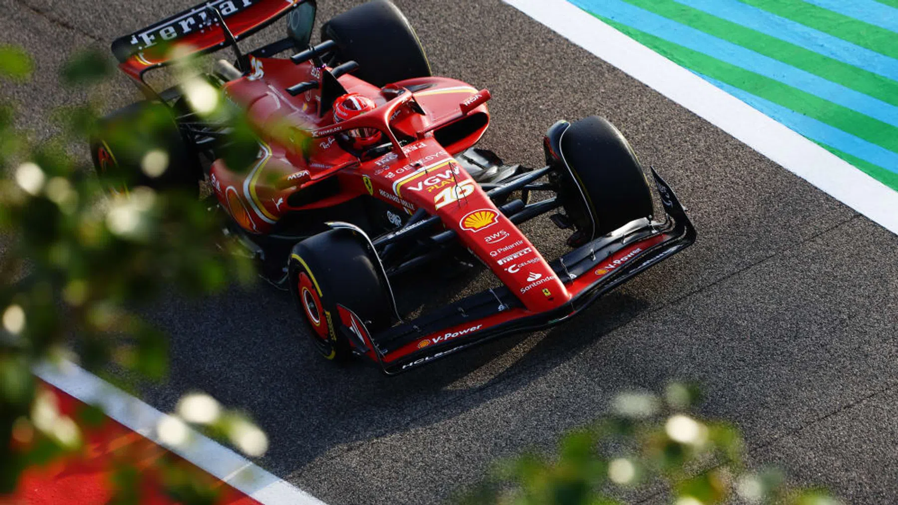 Leclerc é o mais rápido no último dia da pré-temporada no Bahrein