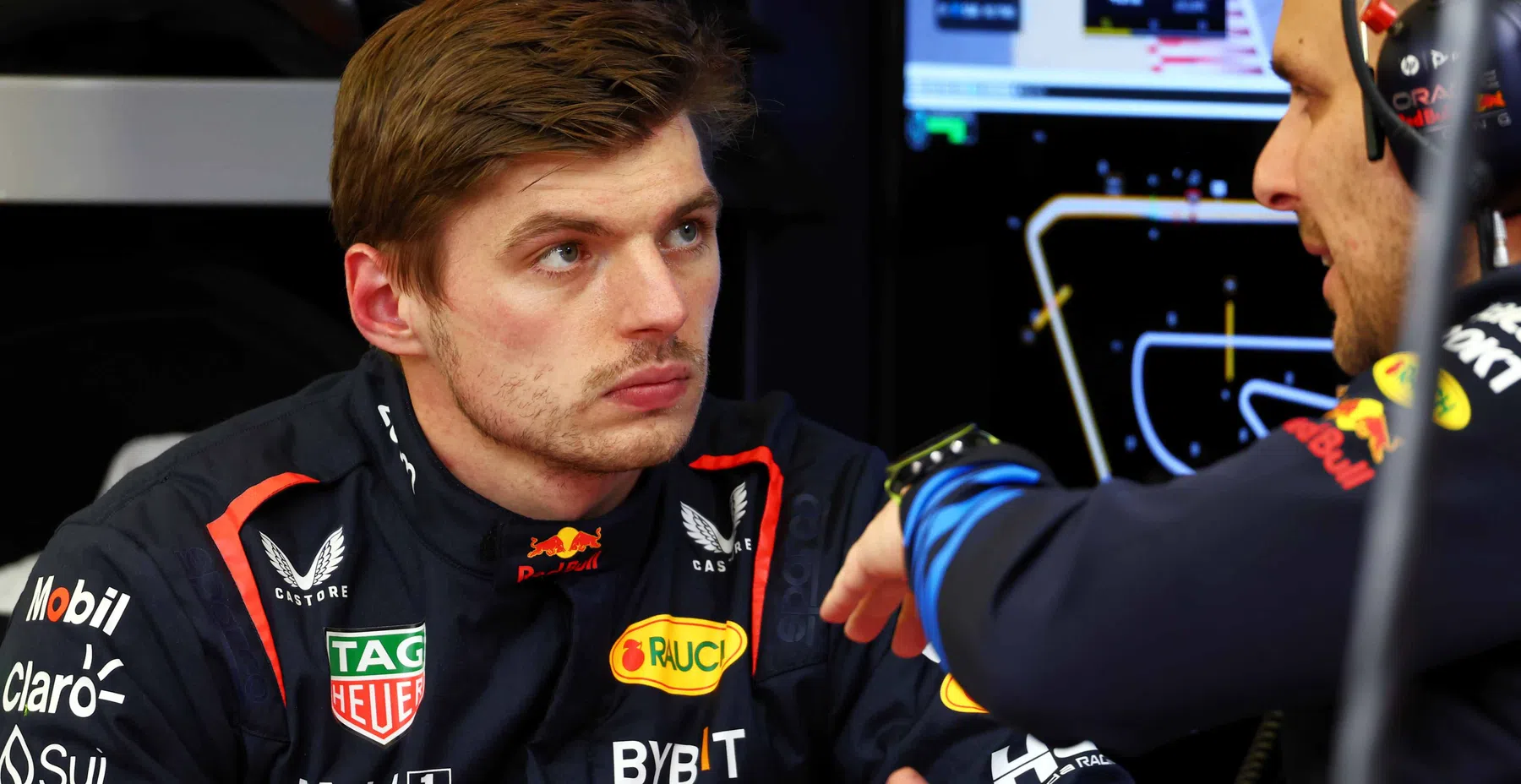 Verstappen non si è goduto i test invernali in Bahrain nonostante il successo