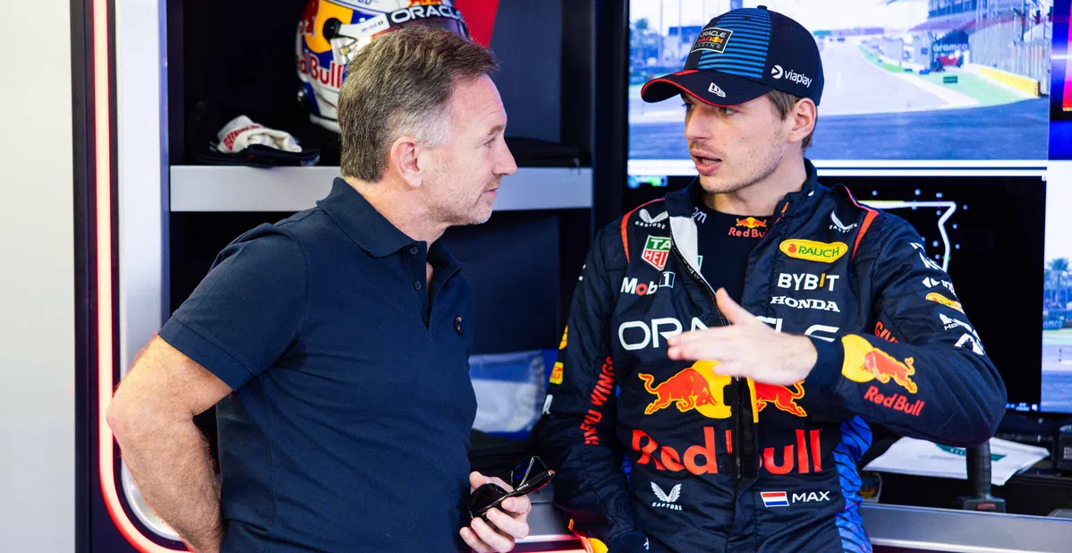 Verstappen sobre a investigação de Horner na Red Bull: "Tudo bem se isso for resolvido
