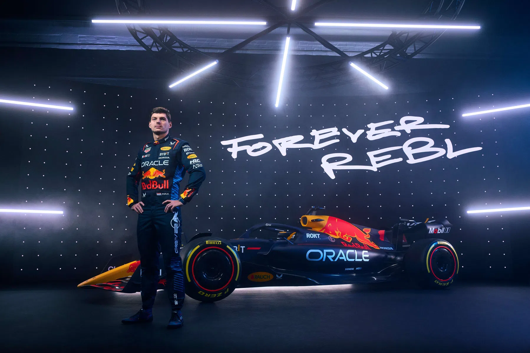 Verstappen happy with his RB20