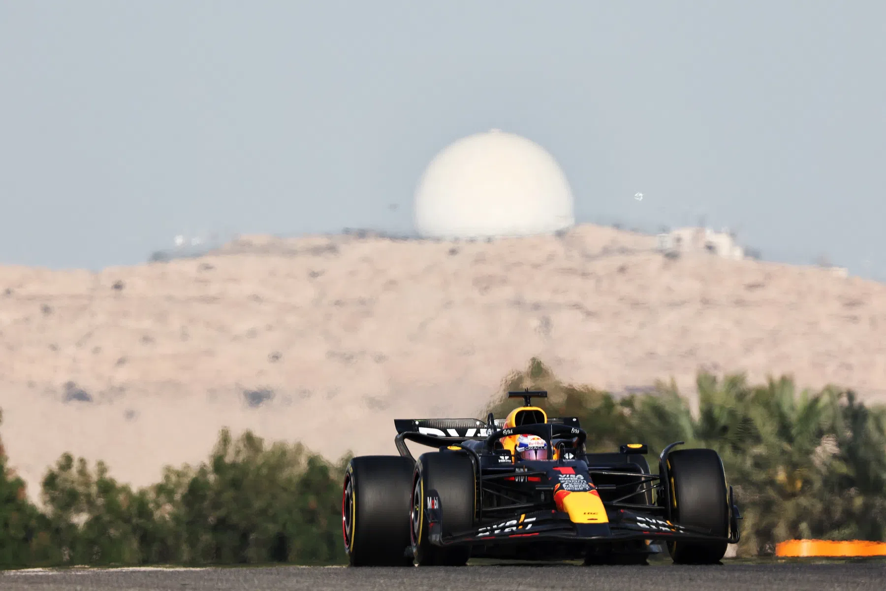 Lees hier het afwijkende tijdschema van de GP in Bahrein voor Verstappen 