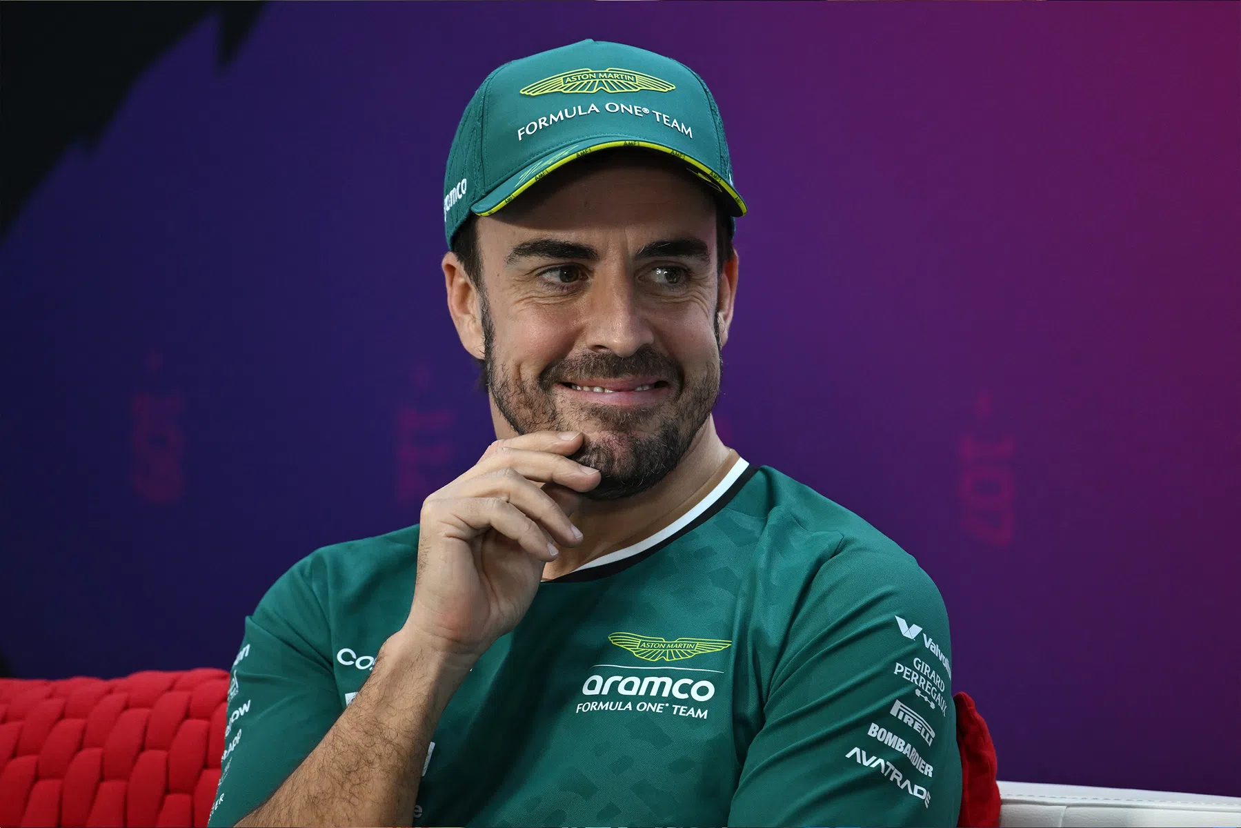 Alonso over mogelijke titel Aston Martin: 'Gaat even duren, maar het kan'