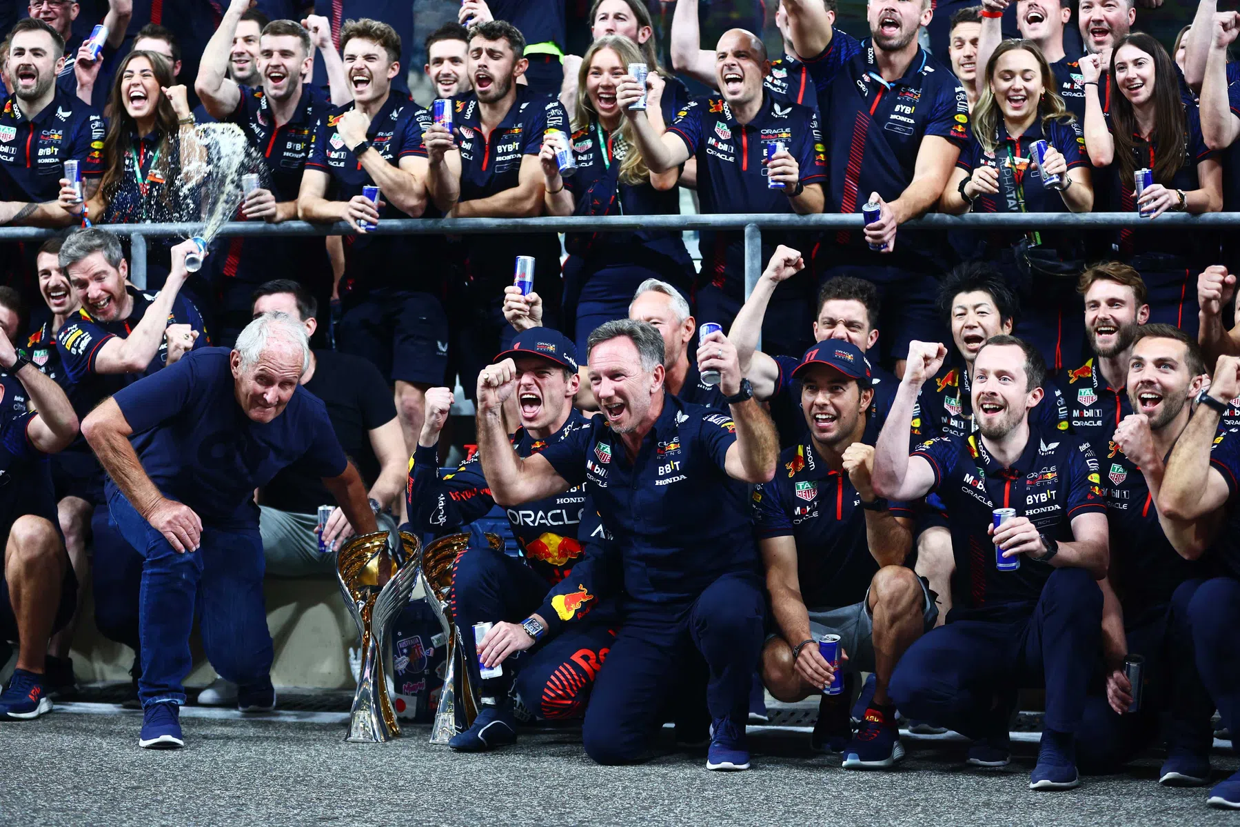 ¿Puede Red Bull convertirse en campeón invicto? Es demasiado pronto para eso