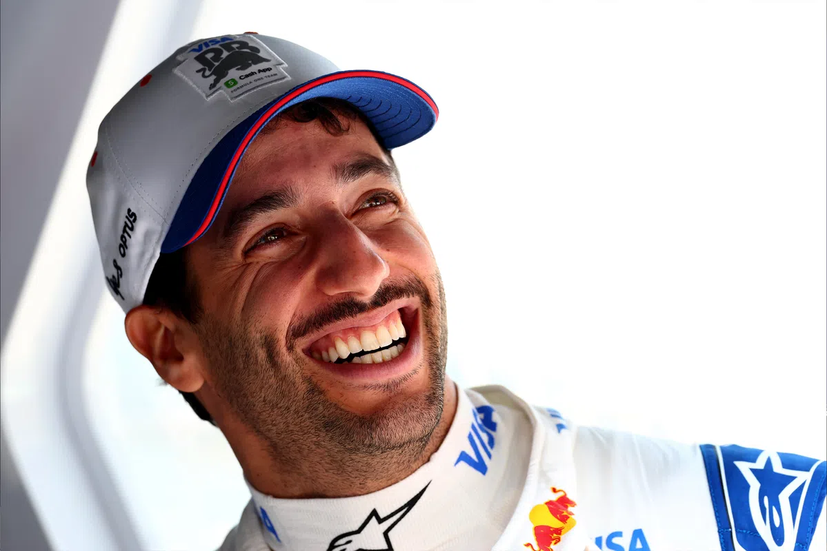Ricciardo está feliz com chegada de Mekies: "Traz uma nova perspectiva"
