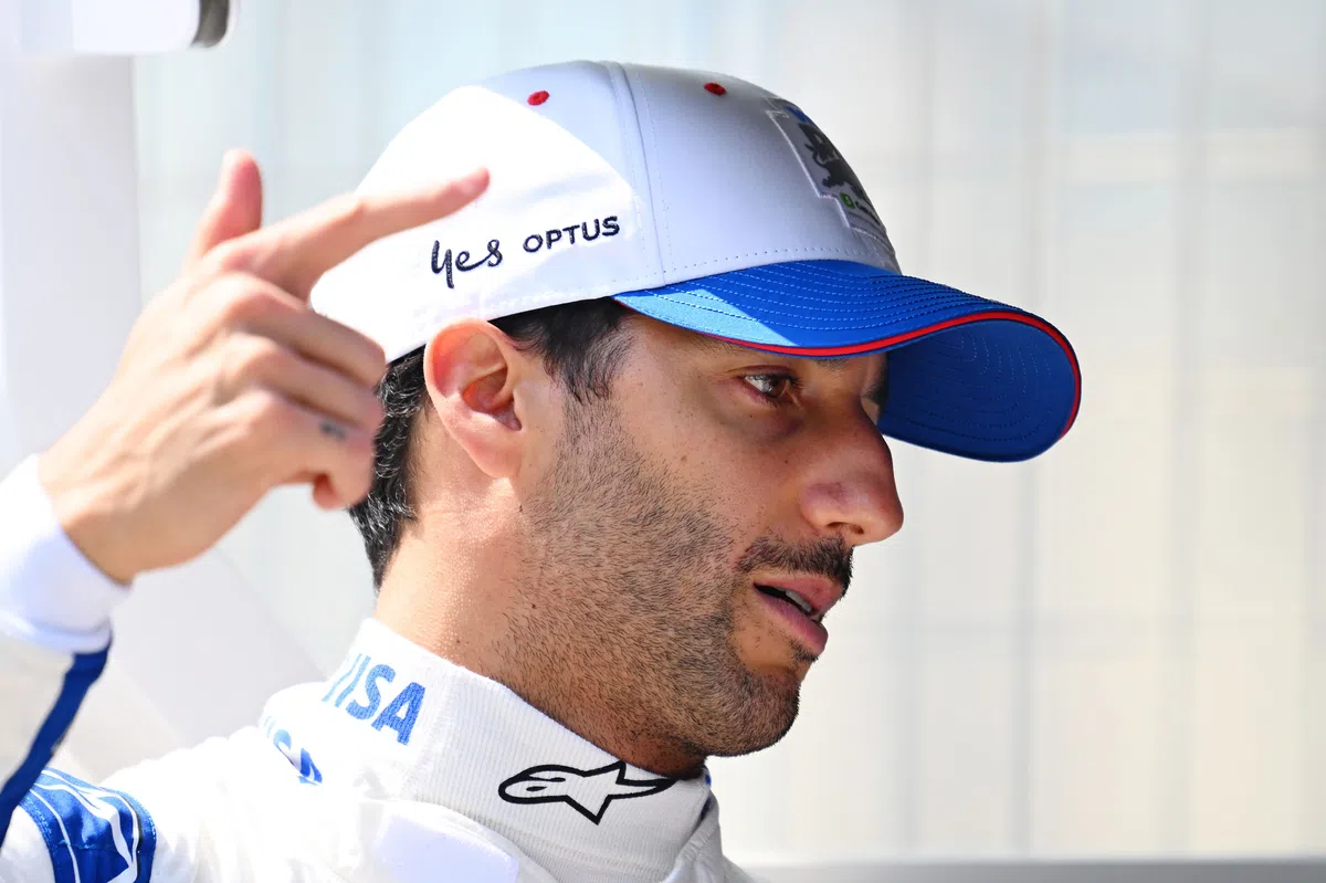 Ricciardo espera "grandes coisas" da VCARB em 2024