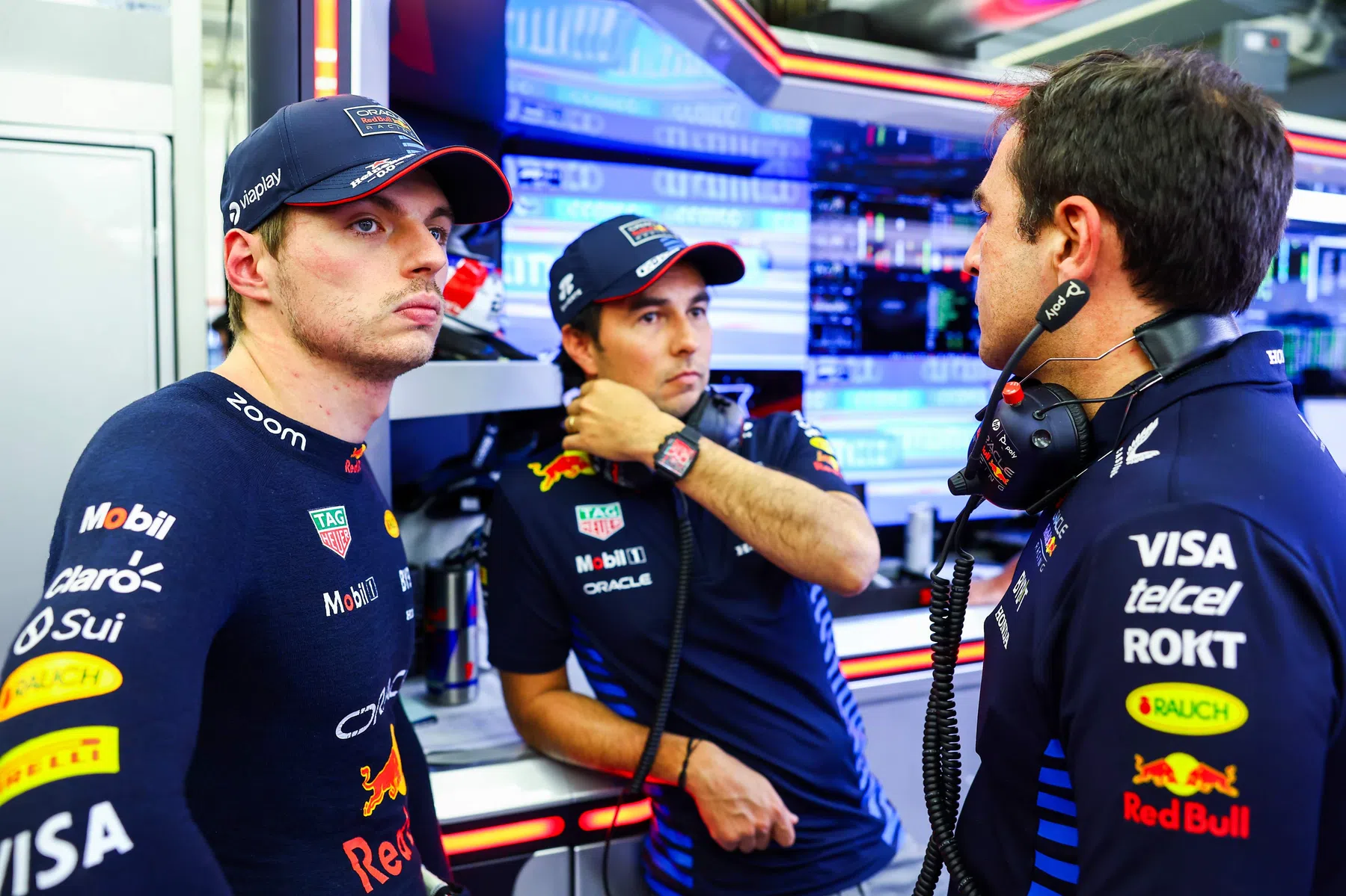 pierre wache sur l'importance de verstappen et perez