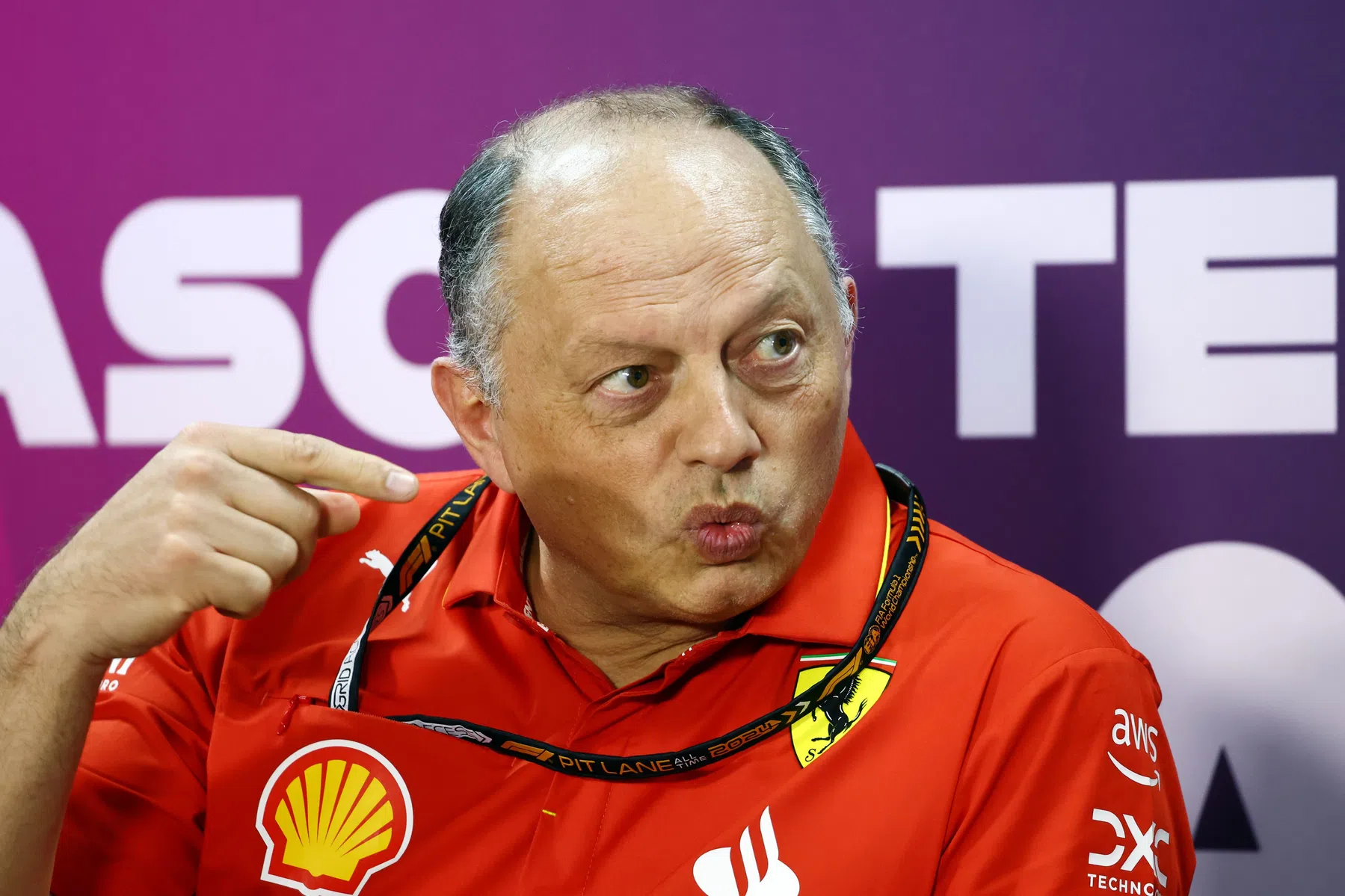 Vasseur advierte que los pilotos de F1 que Ferrari están en plena forma