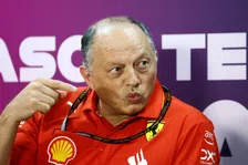 Thumbnail for article: Vasseur warns competition: 'Sainz and Leclerc are in top form'