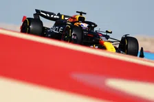 Thumbnail for article: Ricciardo verrast in VT1 in Bahrein, Verstappen snel op mediums