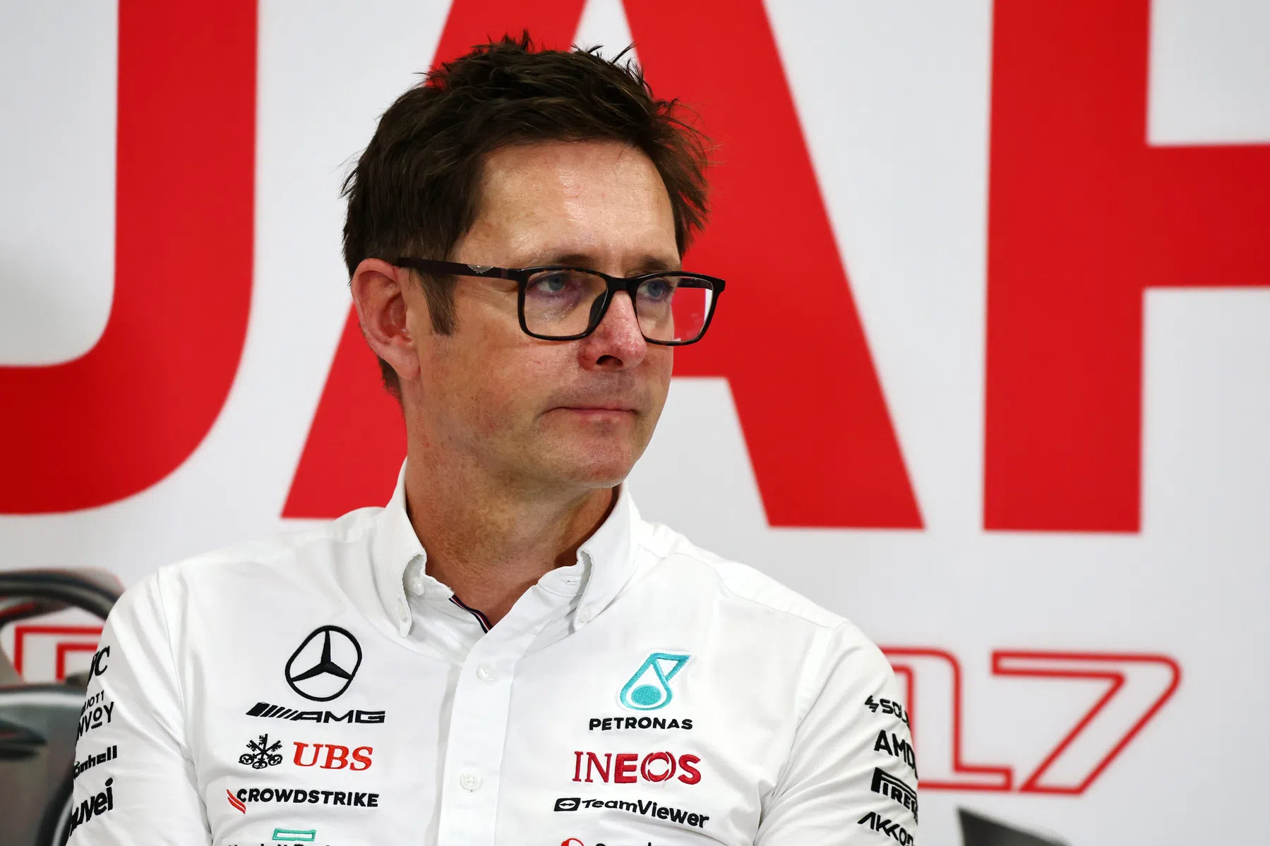 Shovlin de Mercedes reacciona tras FP2 GP Bahrain