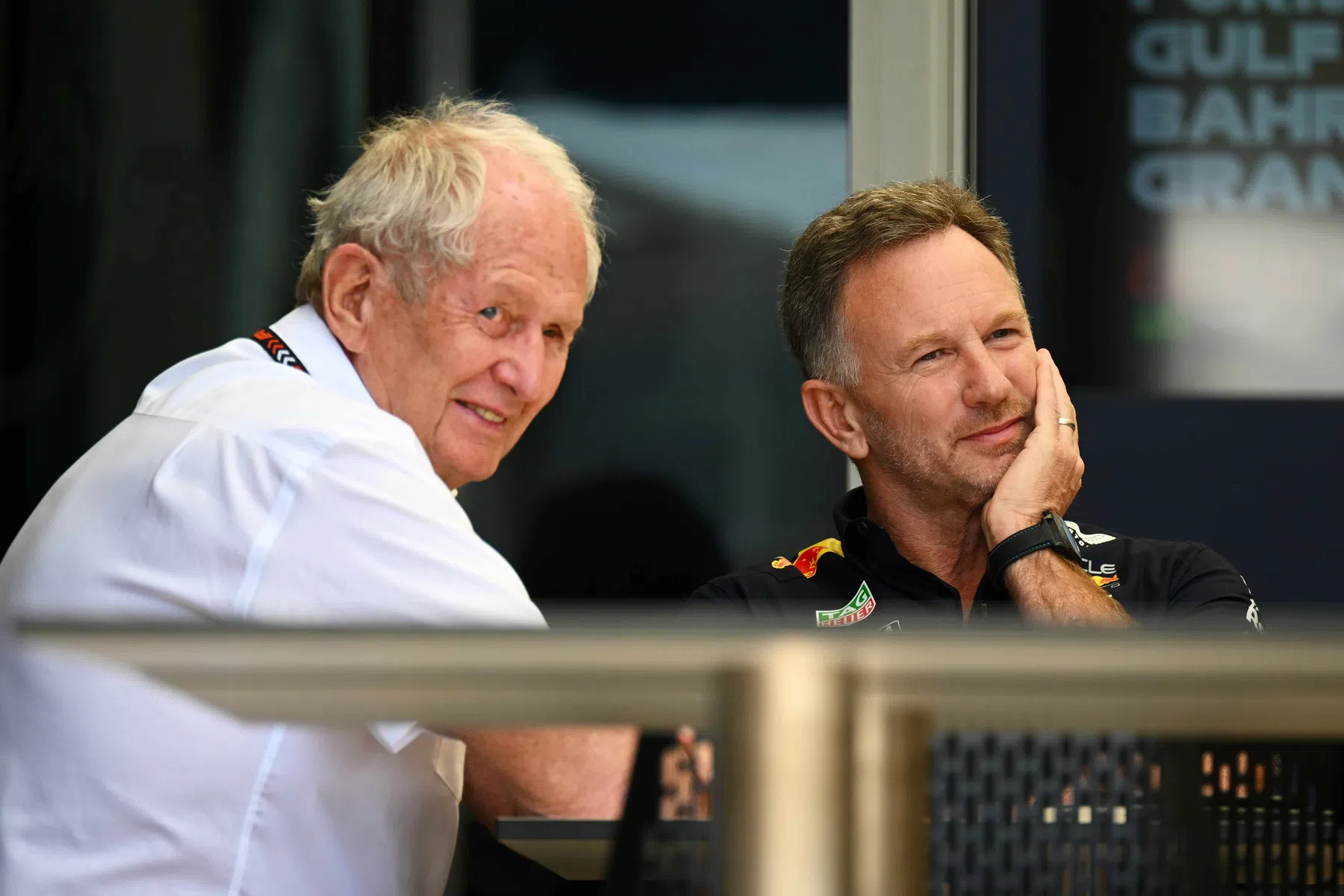 Reacción Helmut Marko tras FP2 en Bahréin 2024