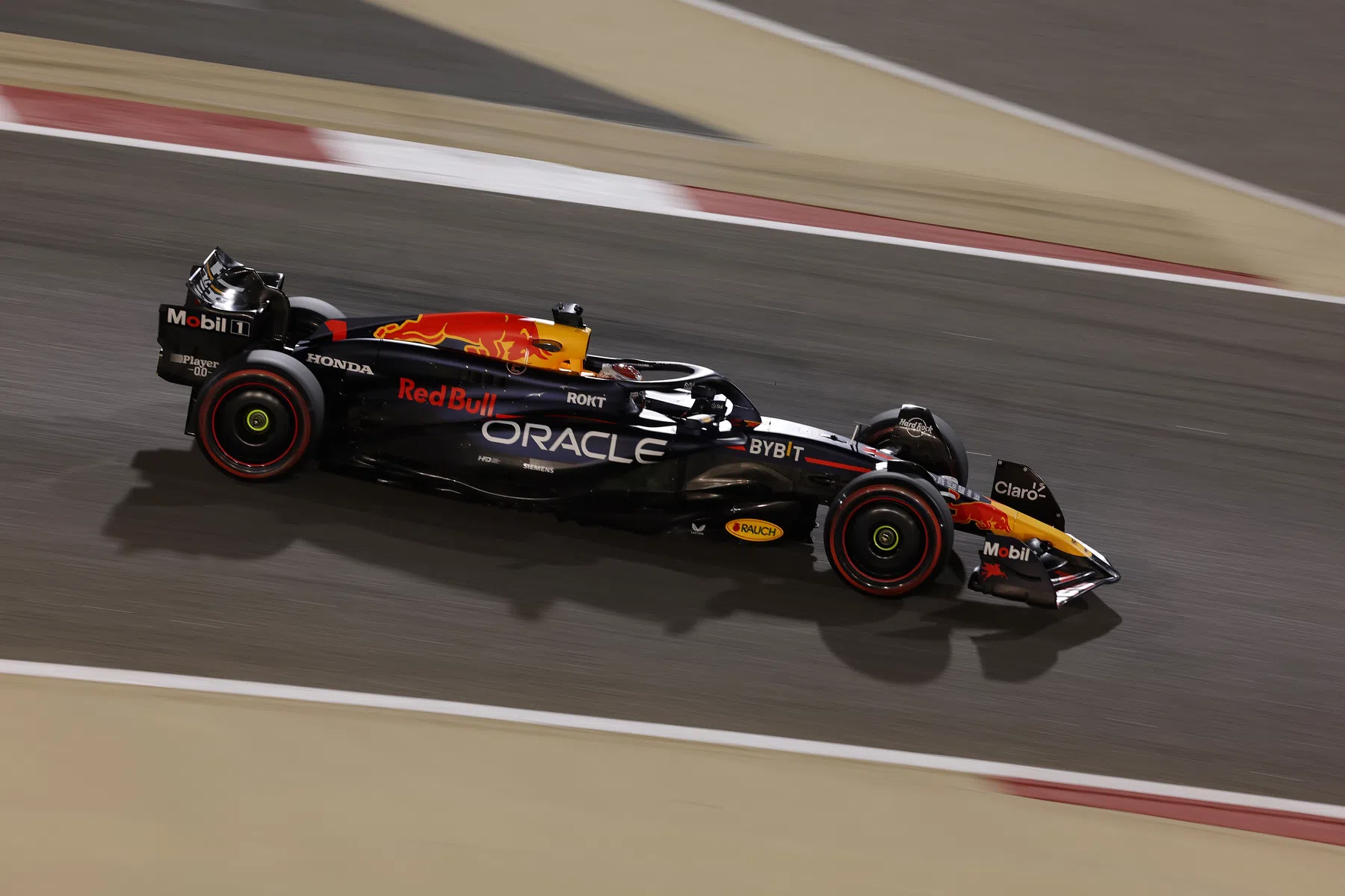 Verstappen pole position 2024 Bahrain Grand Prix