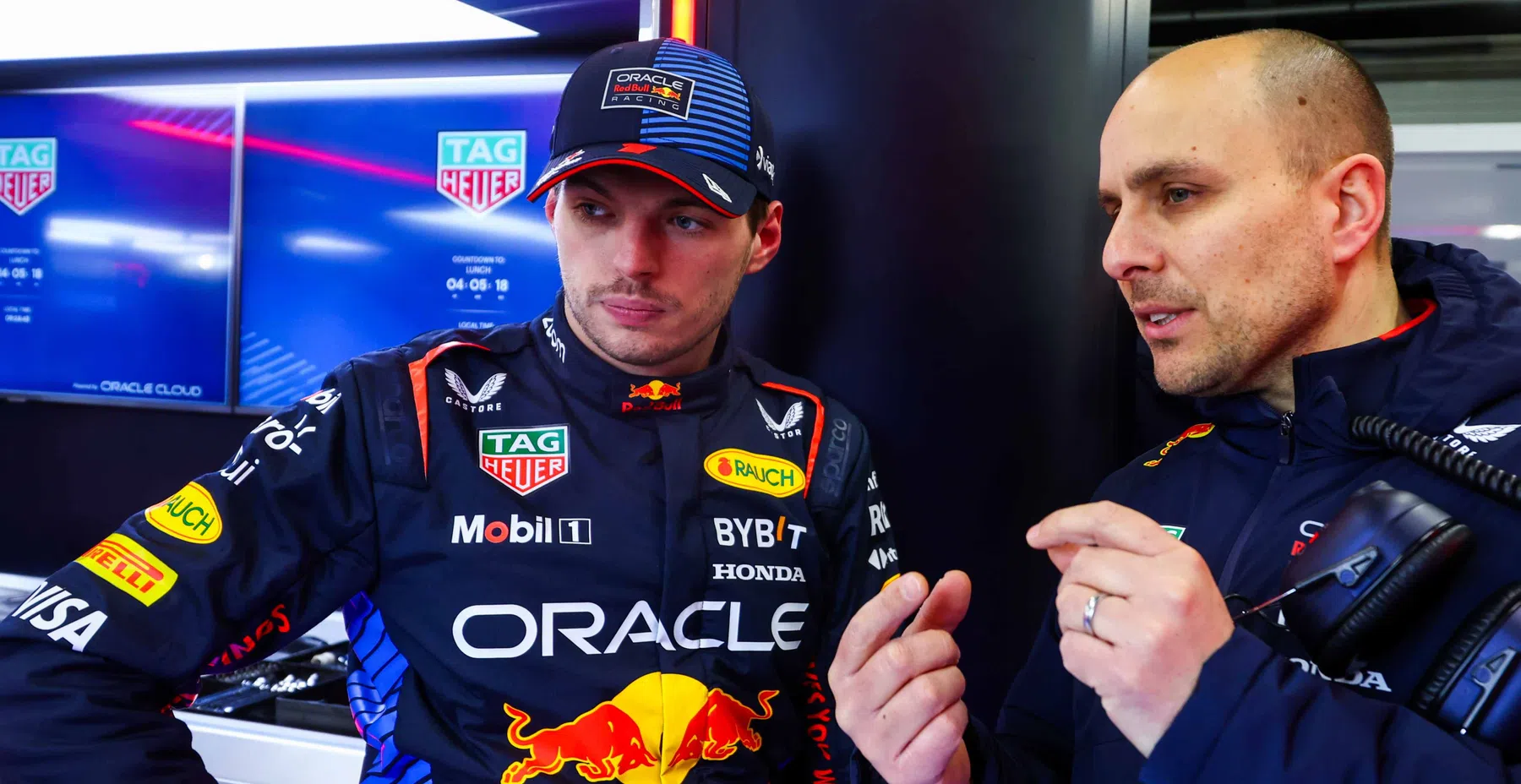 Why Verstappen apologised to Lambiase