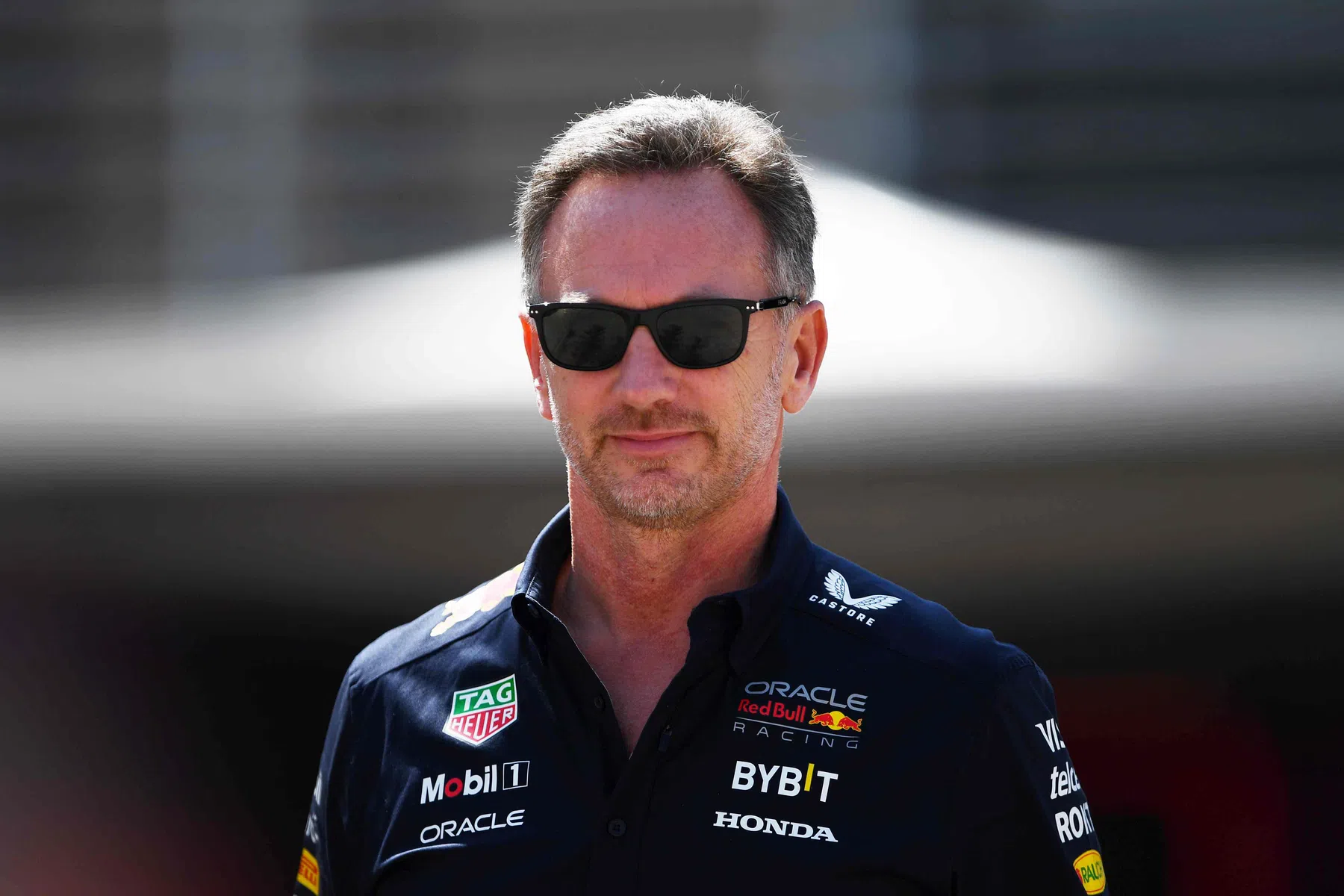 christian horner reaction after qualifying bahrain 2024