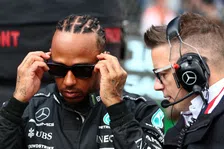 Thumbnail for article: Hamilton raving about new W15: 'Truly a race car'