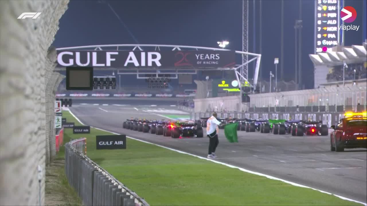 Start video Bahrain Grand Prix 2024