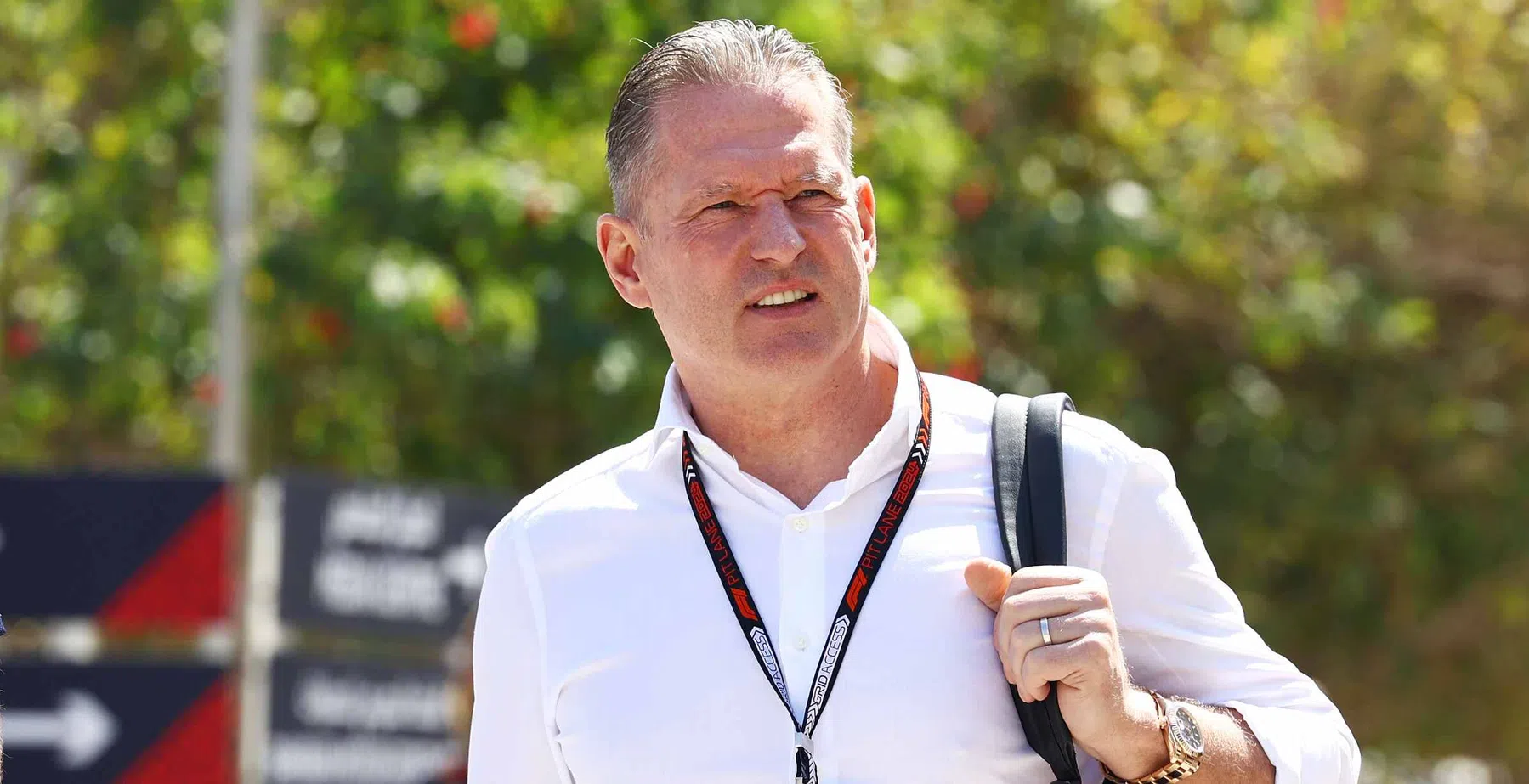 Jos Verstappen denies involvement leaking alleged Horner WhatsApp messages