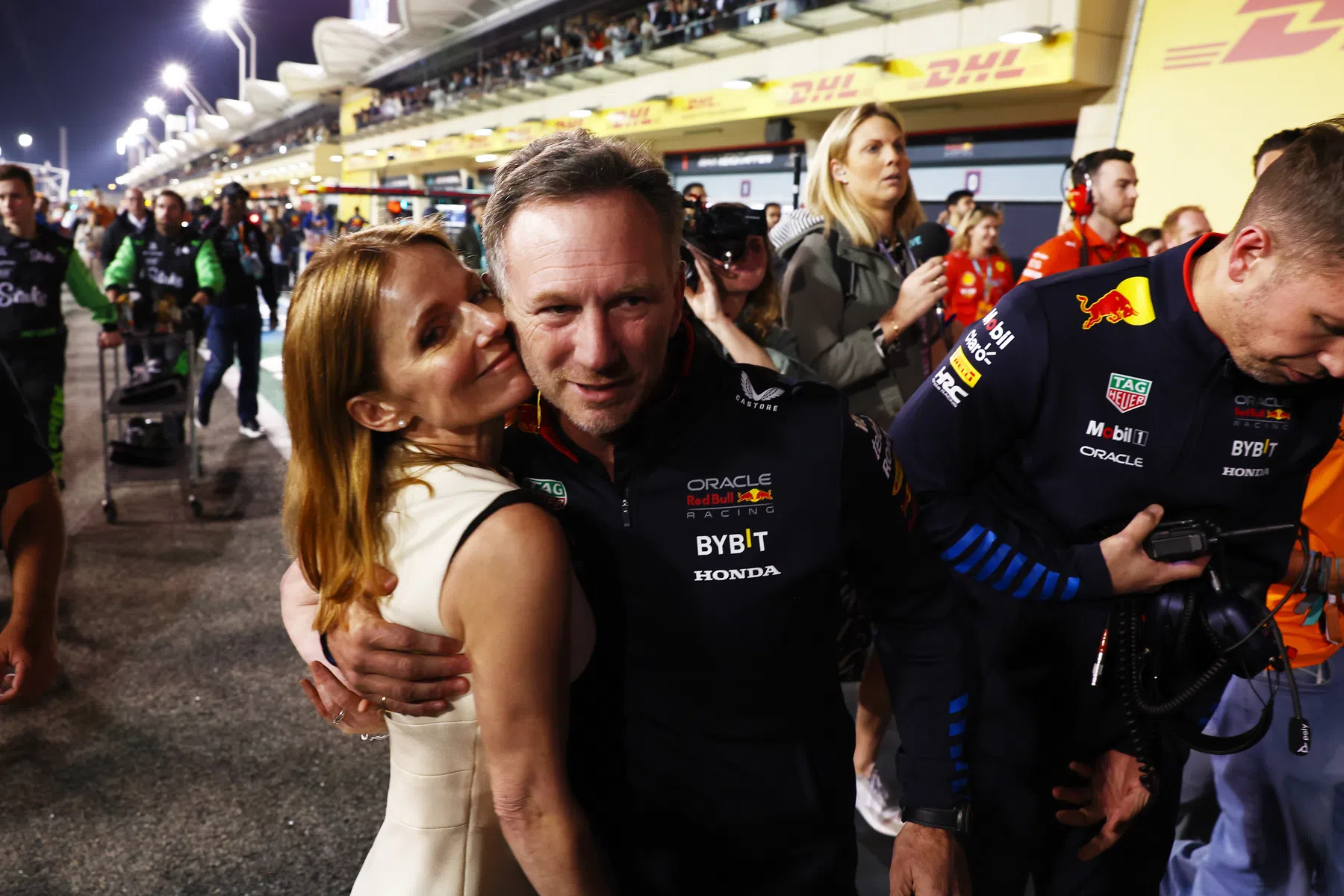 Horner vastberaden. ‘Absoluut’ ben ik het hele seizoen bij Red Bull Racing