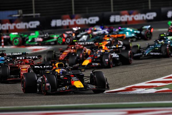 Verstappen vince il Gran Premio del Bahrain 2024 Perez P2