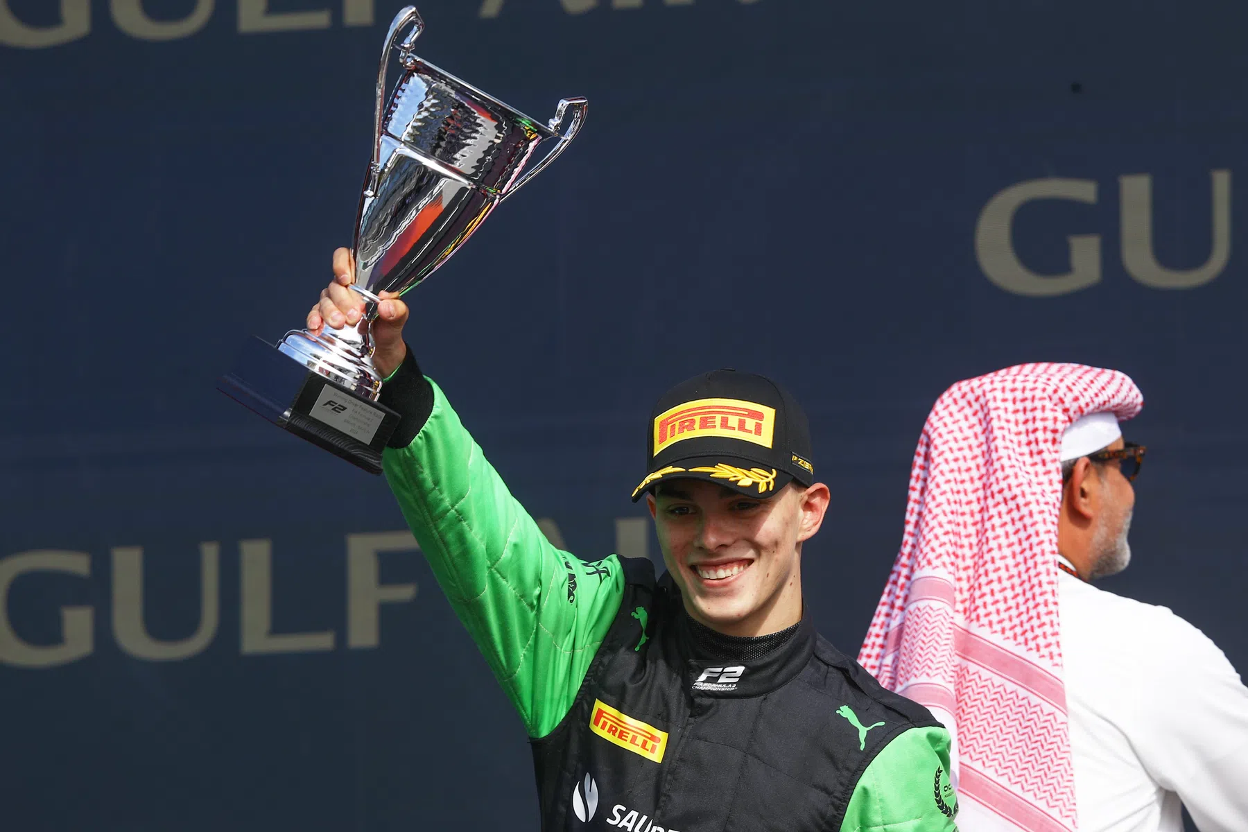 F2: Maloney vence de novo e faz dobradinha no Bahrein; Bortoleto é P5