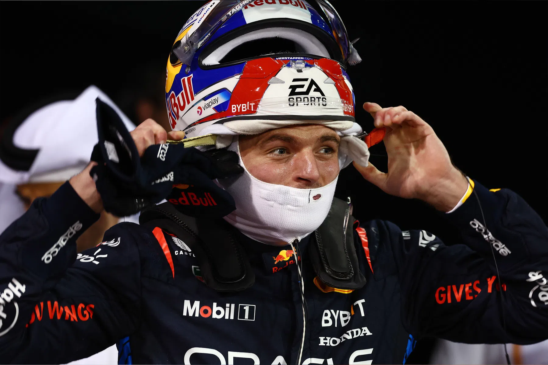 Results Bahrain Grand Prix Verstappen P1, no retirements