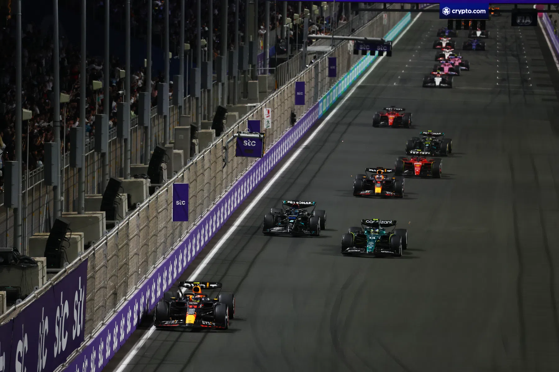 Etapa da Arábia Saudita de F1 em Jidá