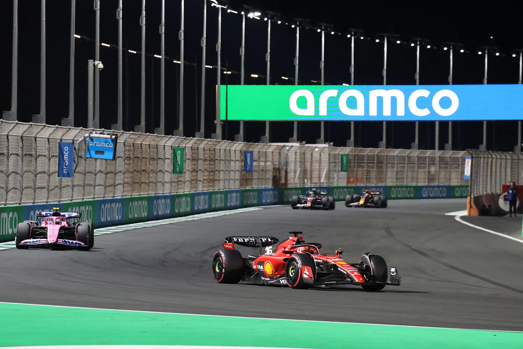 ¿Cuáles son los horarios  del Gran Premio de Arabia Saudita de F1?