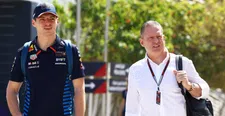 Thumbnail for article: Verstappen to Mercedes an option? 'Willing to leave Red Bull'