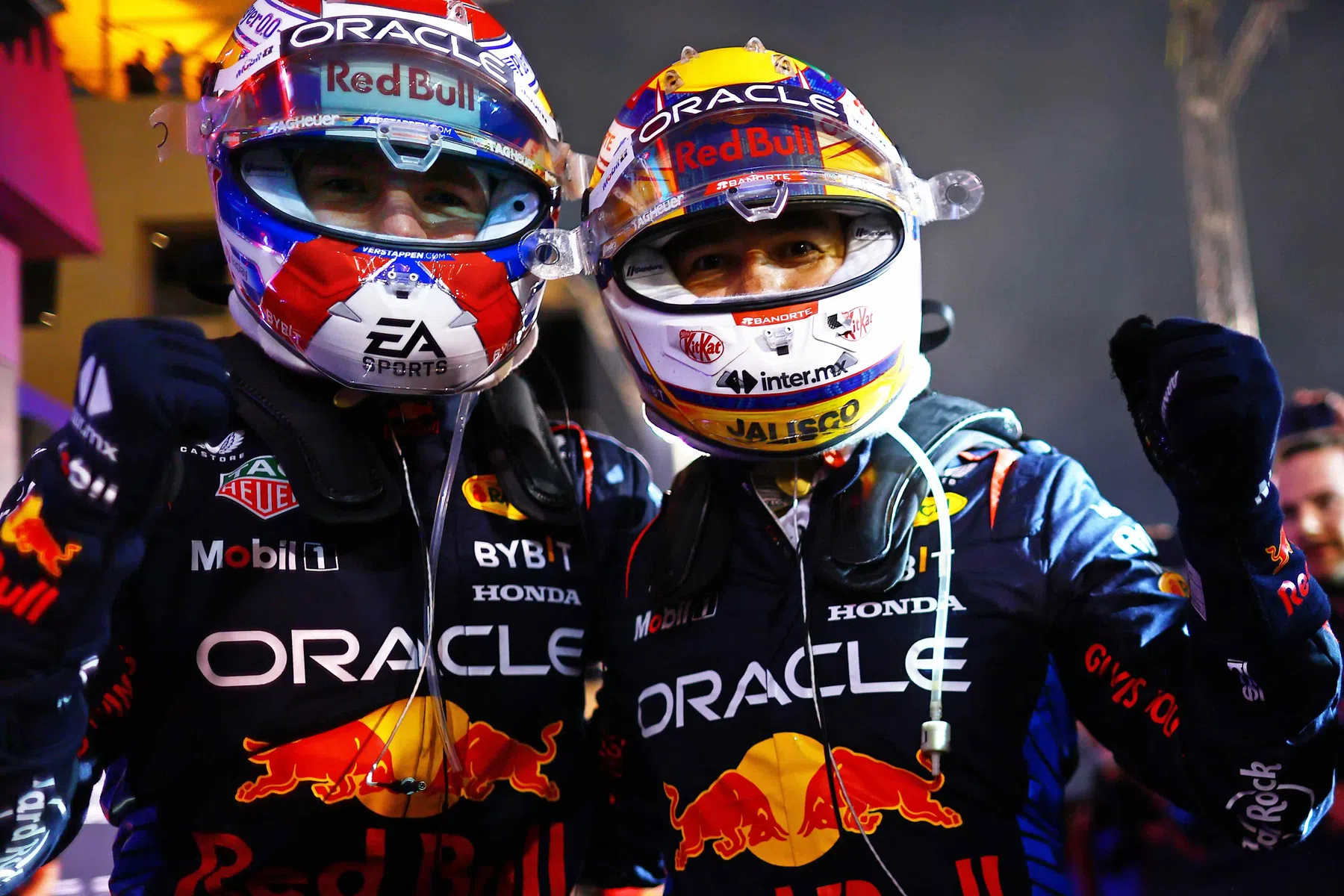 Verstappen et Perez regardent vers l'avant en avant-première à Djeddah