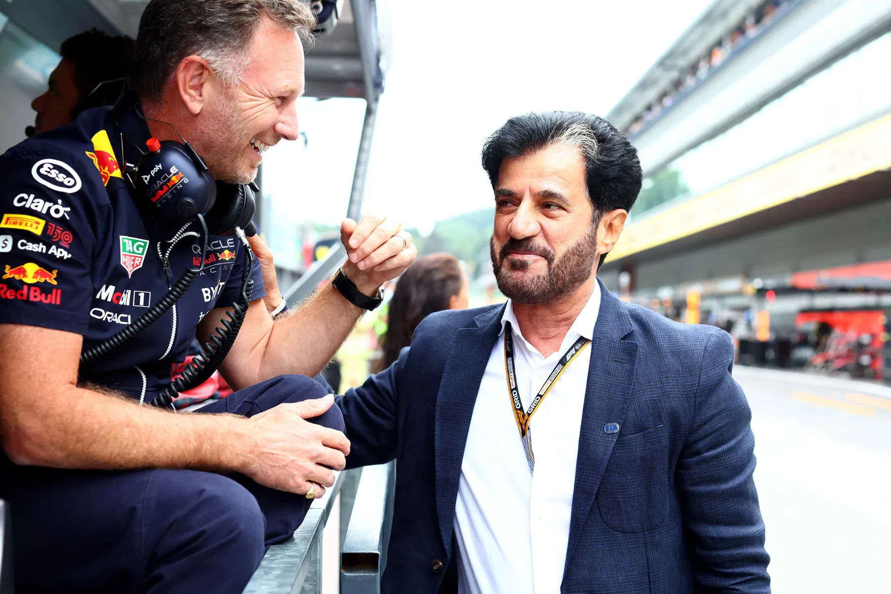 fia president ben sulayem ook beschuldigd van willen afblazen las vegas