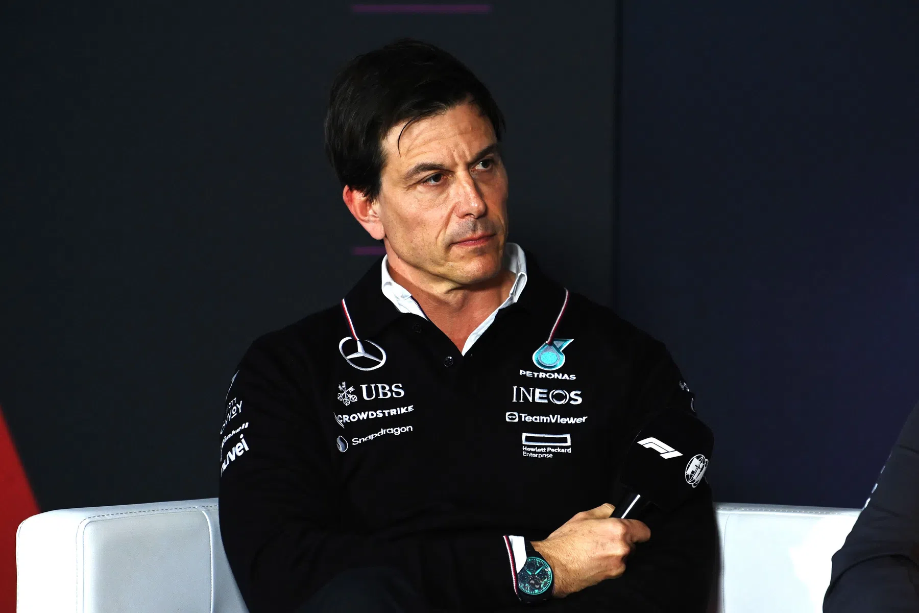 Wolff not happy after Bahrain GP Frustrating way to start season