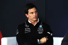 Thumbnail for article: Wolff not happy after Bahrain GP: 'Frustrating way to start season'