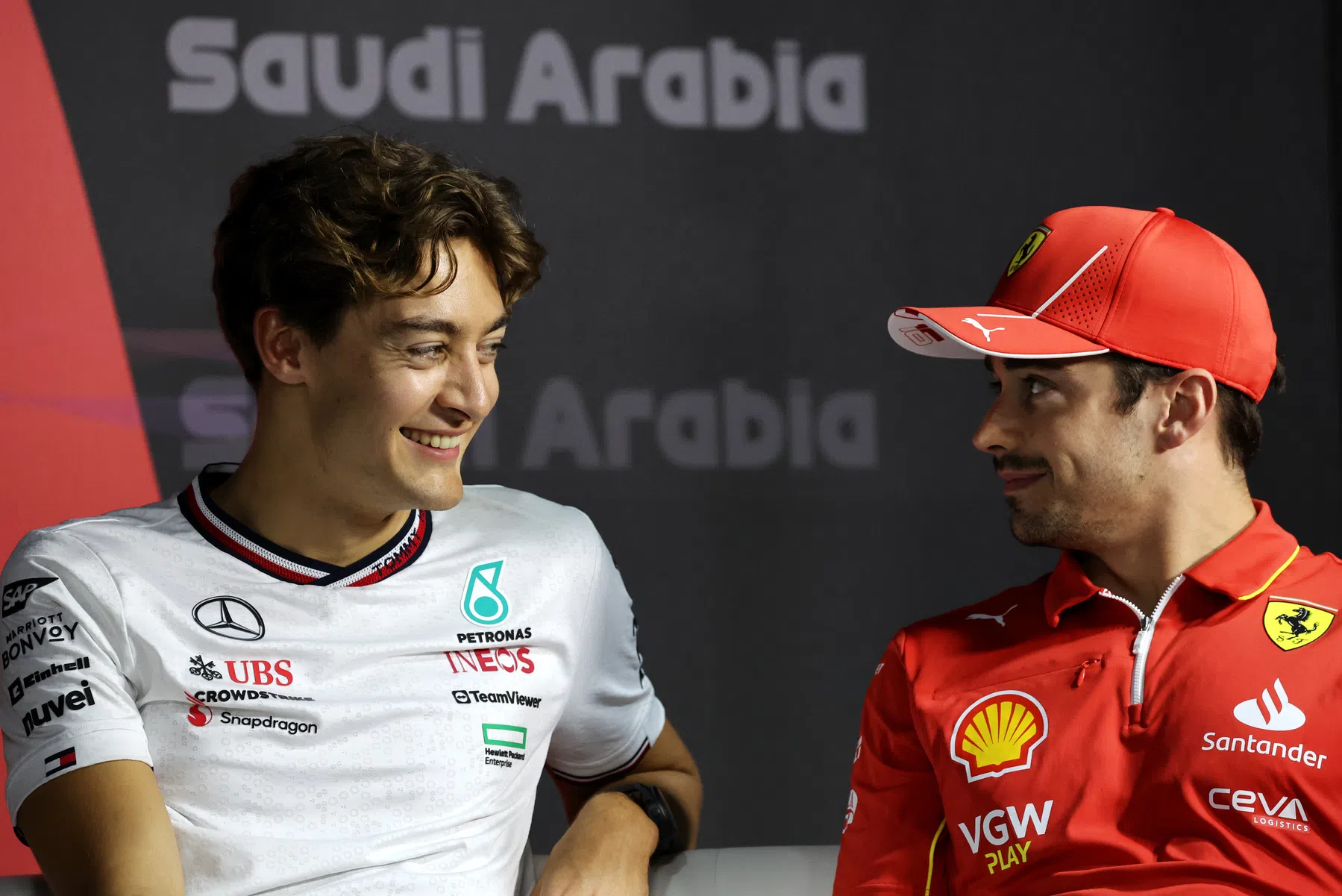 Cooling problem for Ferrari and Mercedes again? The drivers react!