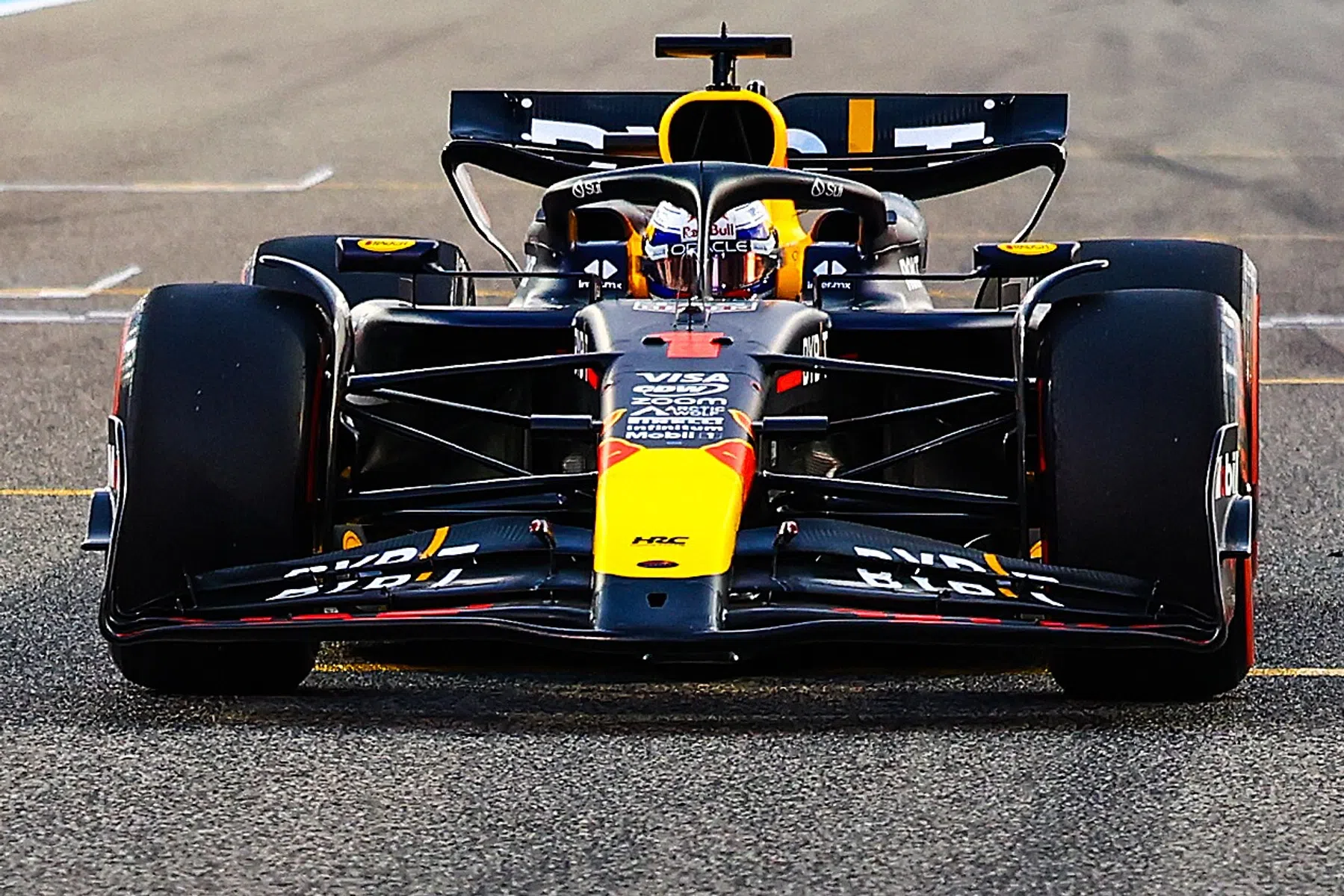 Mega acordo da Red Bull Racing com contrato de patrocínio