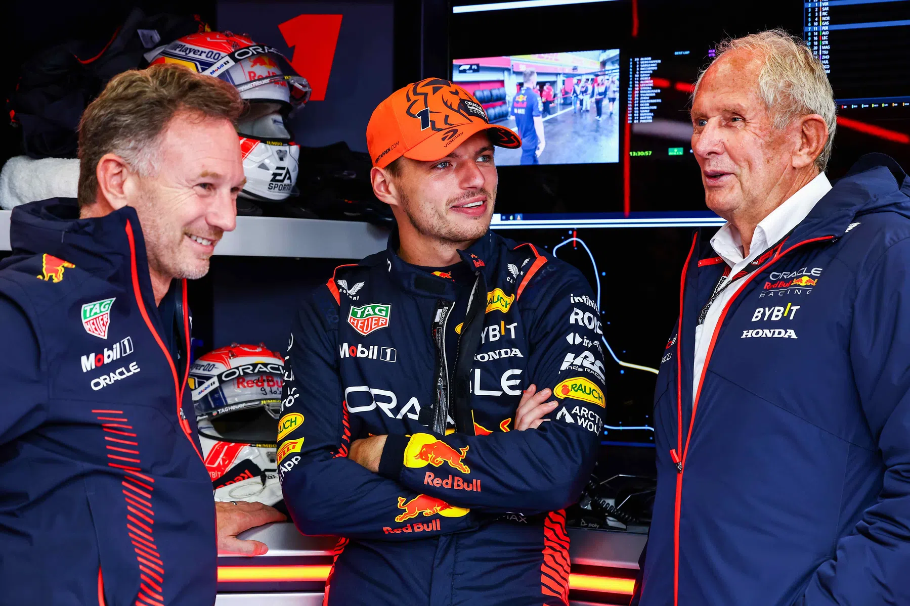 helmut marko sulle voci della clausola di uscita di max verstappen