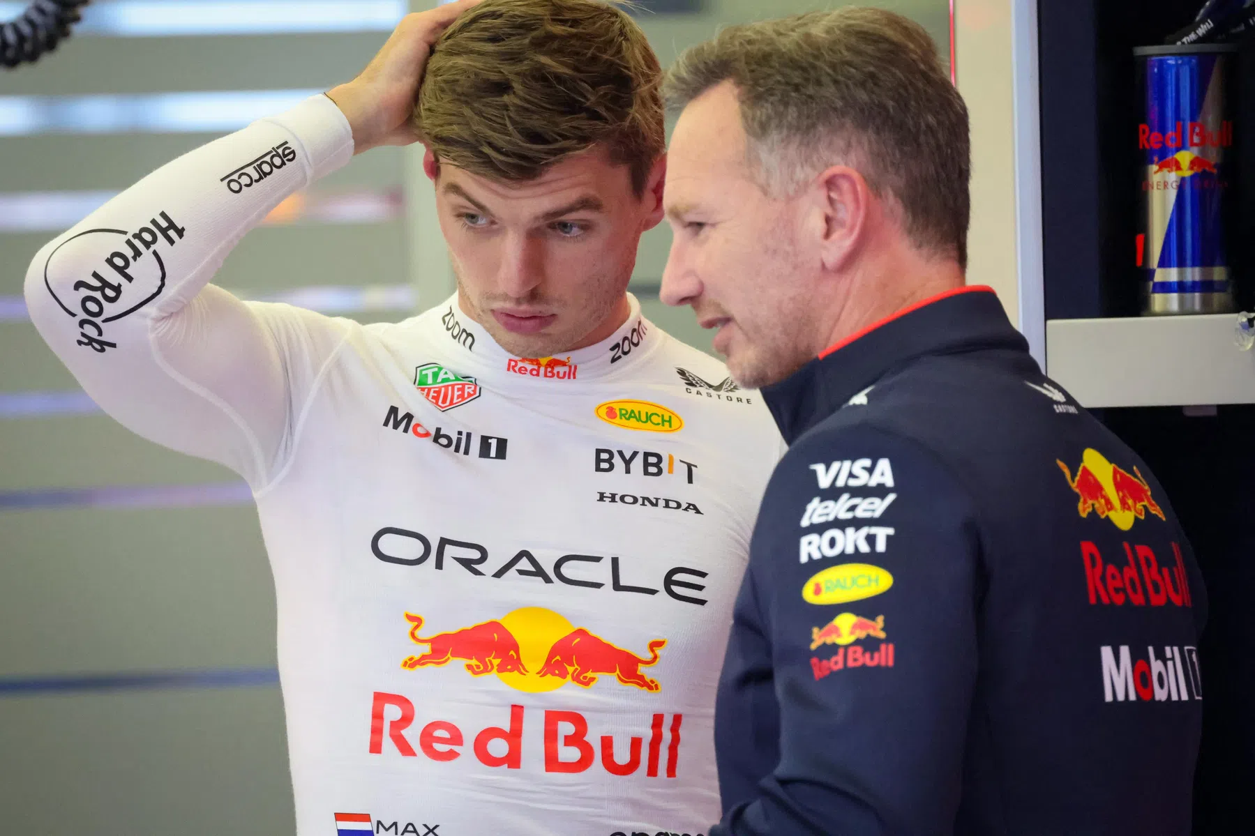 horner sobre la posible marcha de verstappen de red bull racing