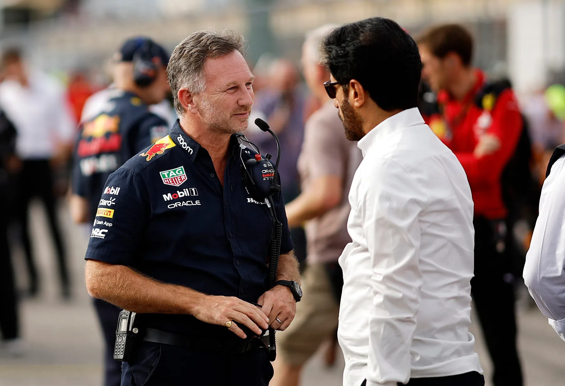 Investigation into Ben Sulayem FIA team bosses