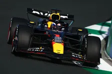 Thumbnail for article: Verstappen direct op snelheid in Saoedi-Arabië: eerste in VT1