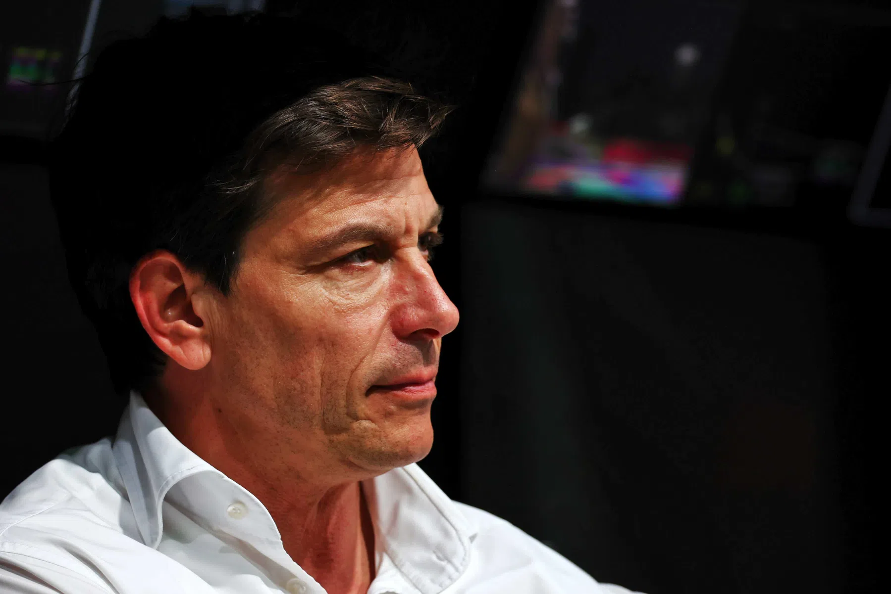 Toto wolff on lack of self-confidence Russell and hamilton