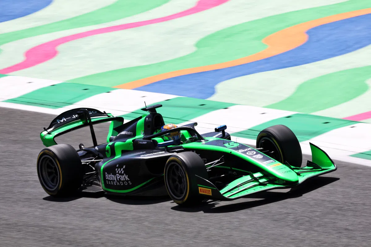 Verschoor vence corrida de sprint da Fórmula 2 na Arábia Saudita