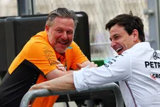 Thumbnail for article: Wolff sees chance with Marko rumours: 'Have a good relationship with Max'