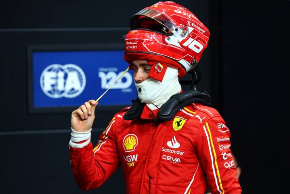 Leclerc elogia Bearman P2 qualifiche Gran Premio dell'Arabia Saudita