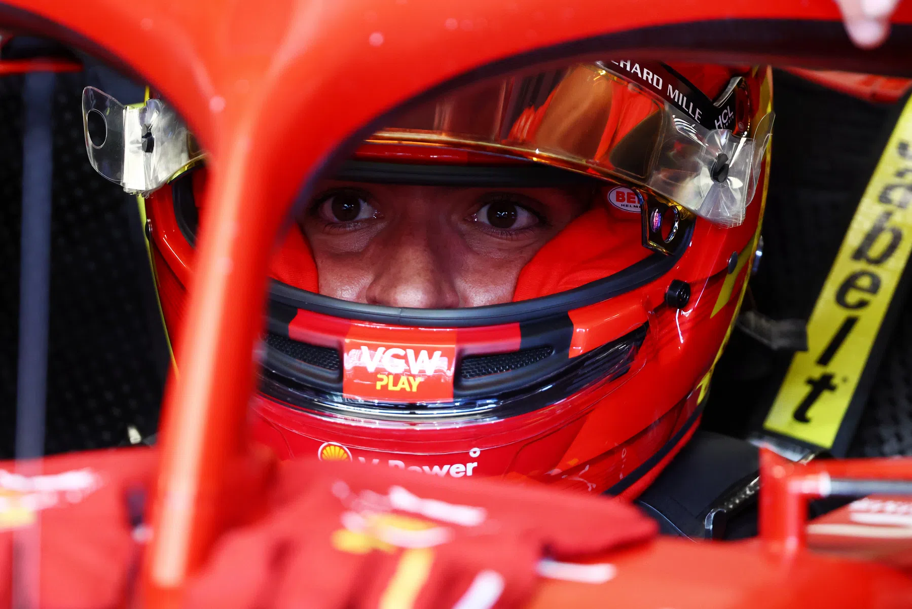 La Ferrari aggiorna sull'operazione di Sainz