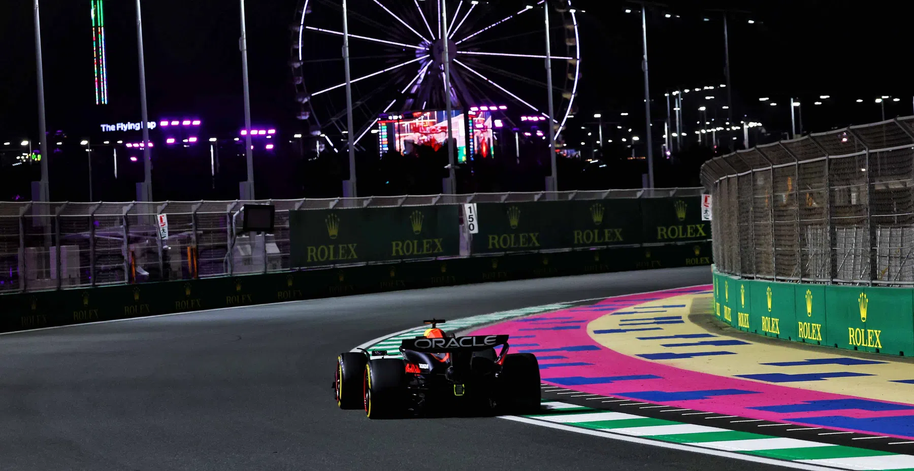 Full F1 qualiying results at the Saudi Arabian Grand Prix 2024