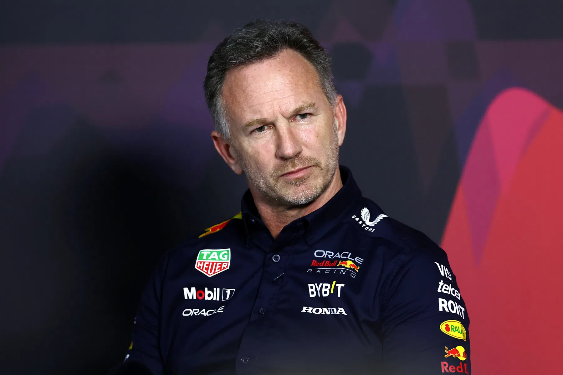 reason why Red Bull suspended the employee who accused Horner