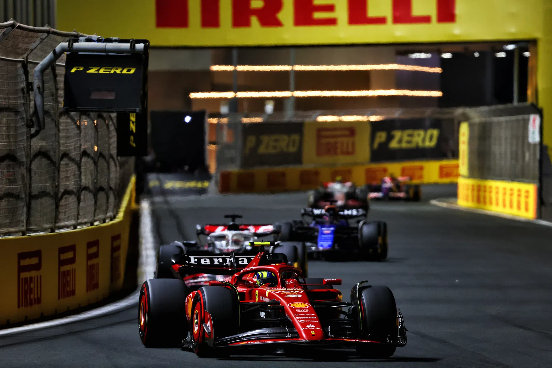 Bearman está muito feliz com sua estreia na F1 uma corrida fantástica!