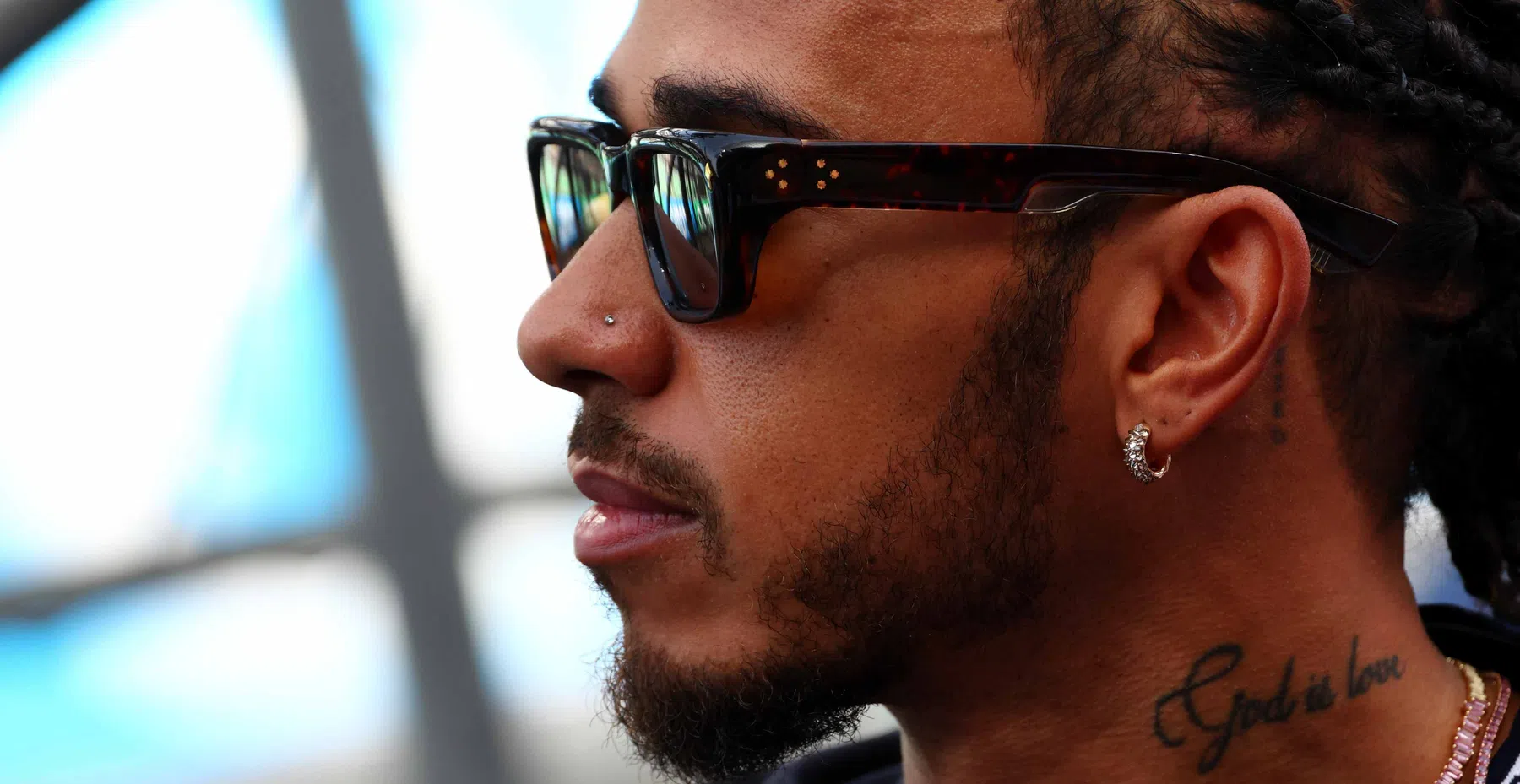 Lewis Hamilton sarcastic after disappointing race in Jeddah