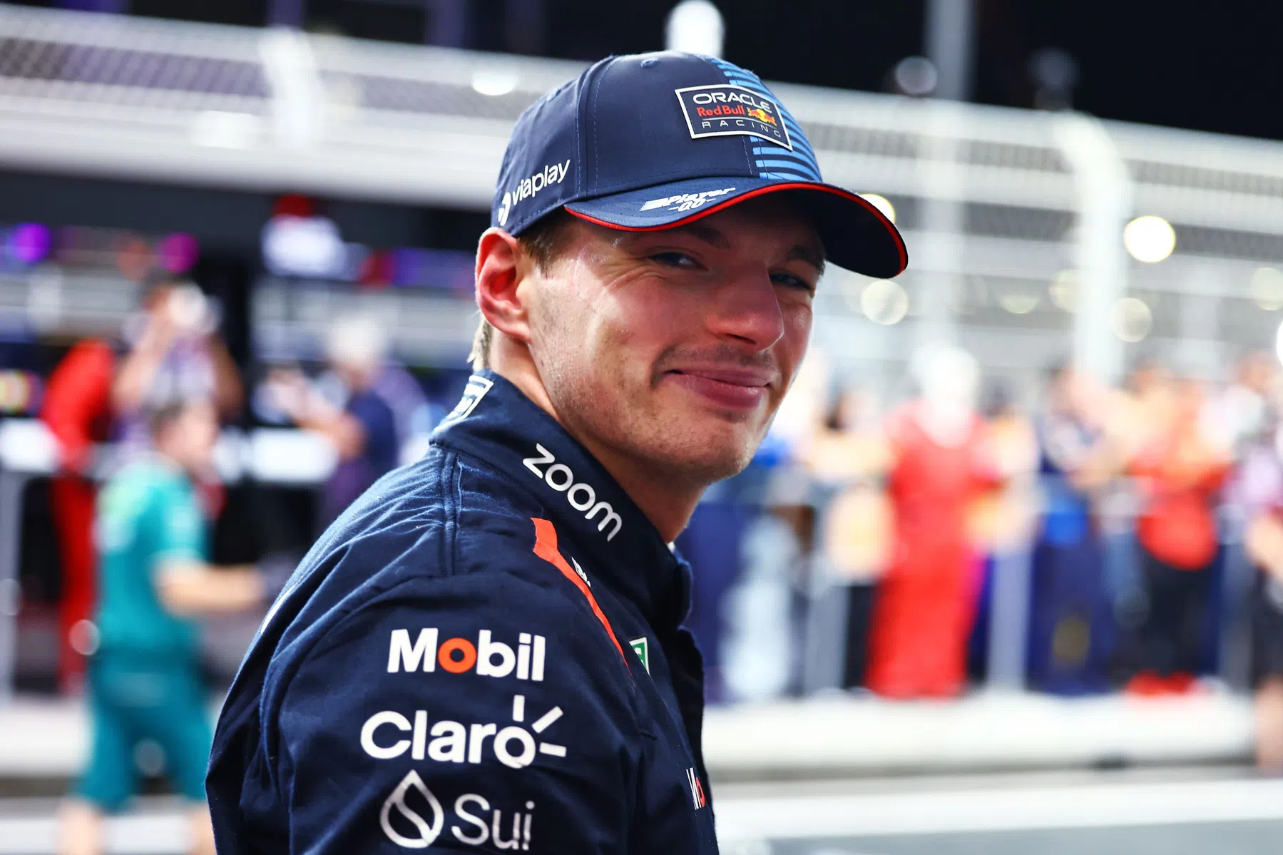 Verstappen with highest top speed in Saudi Arabia