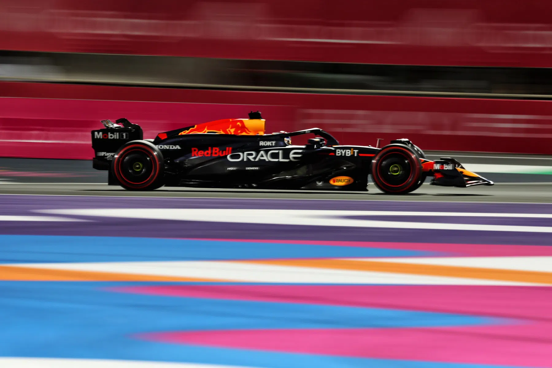 Parrilla de salida oficial del Gran Premio de Arabia Saudí de F1