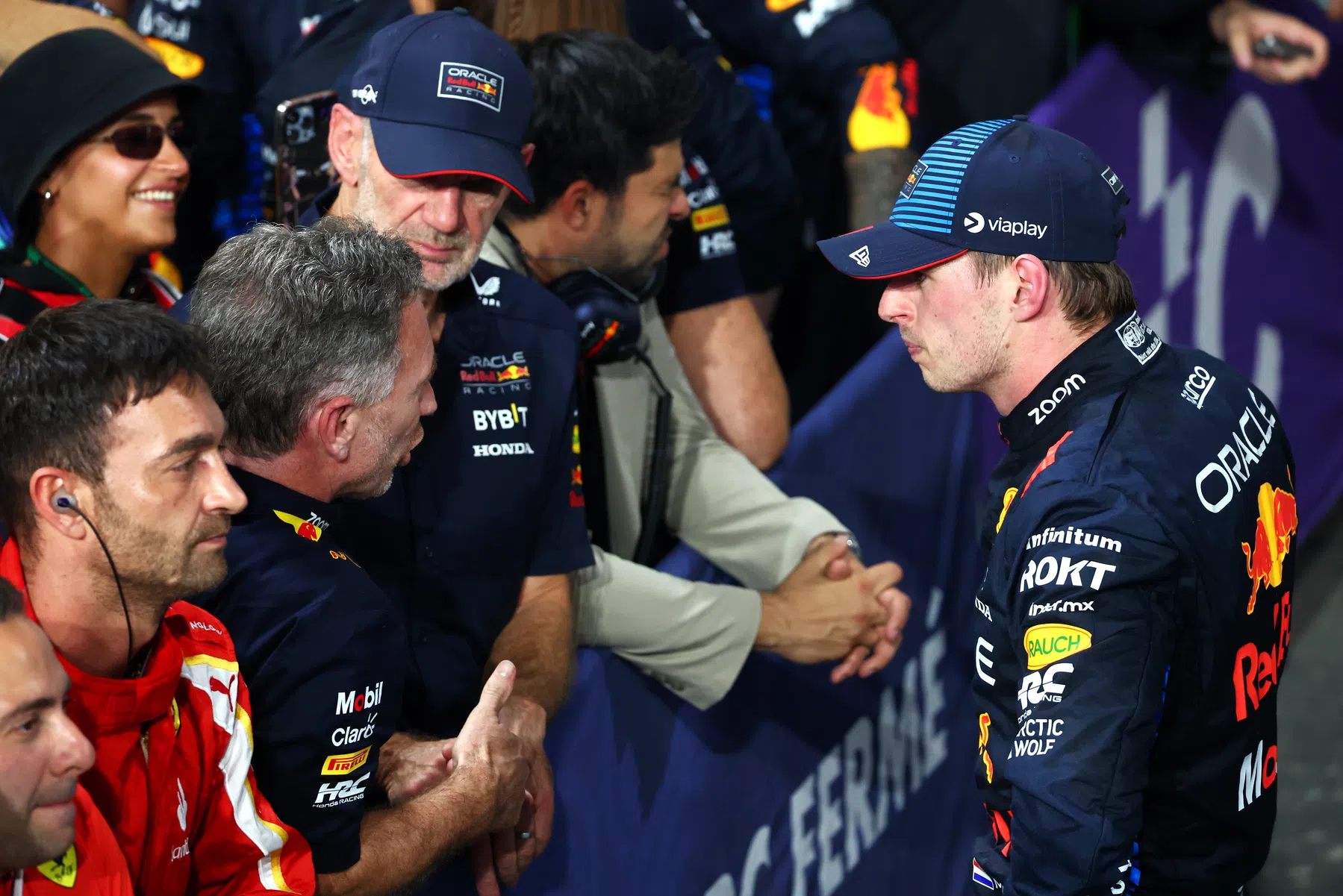 F1 standings drivers with Verstappen increases lead in title race